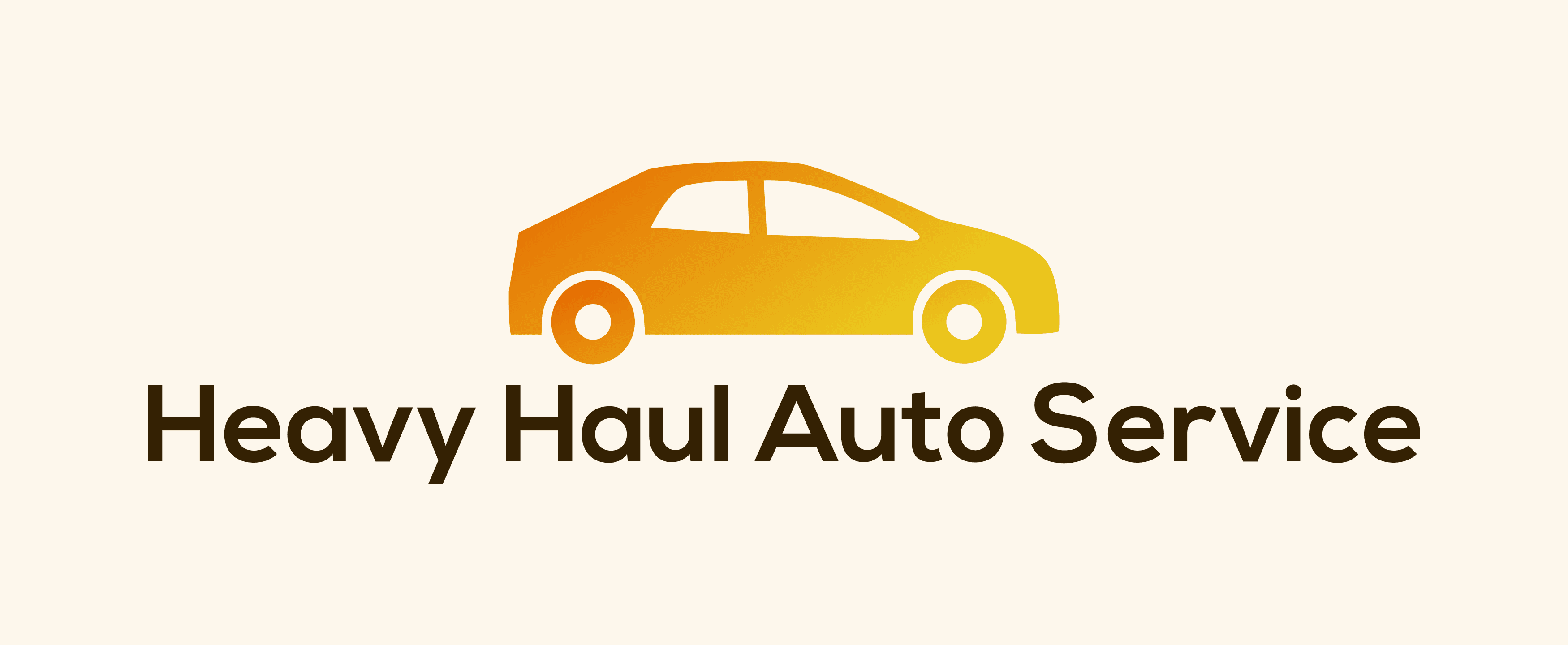 Heavy Haul Auto Service
